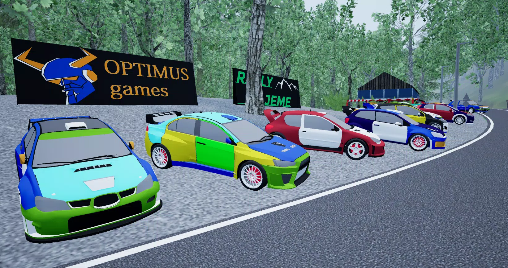 Rally Sljeme Game