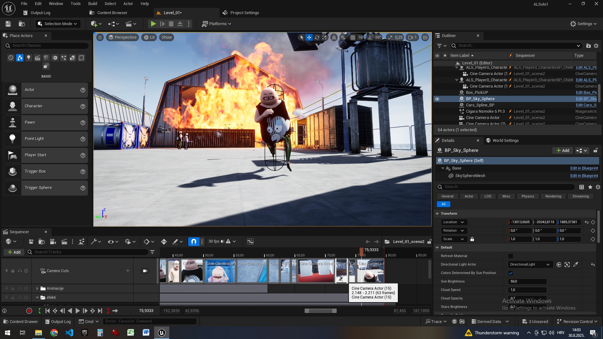 Solo UE5.4 Action Game